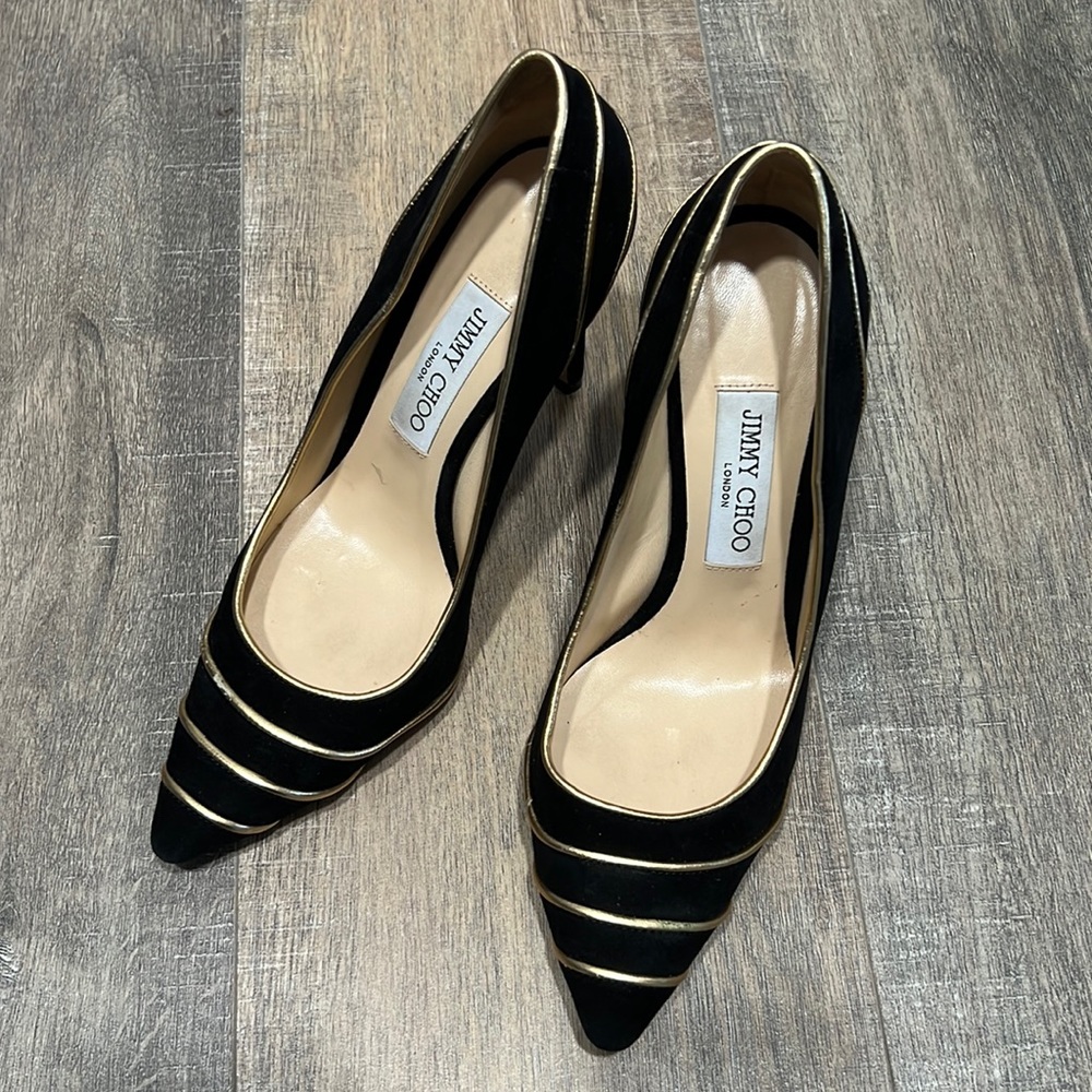 Black/Gold Romy 100